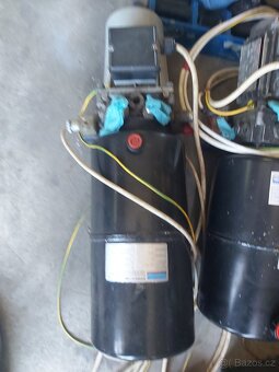 Hydraulicke čerpadlo vc hydraulicke pistnice - 7