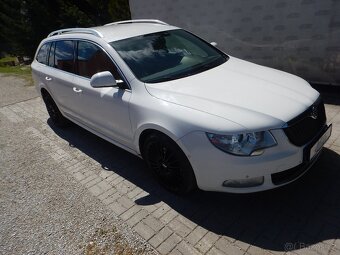 ŠKODA Superb II 2.0 TDI, DIGIKLIMA - 7