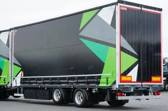 DAF XF480 - 6x2 - Průjezdná souprava – EURO 6 - 7