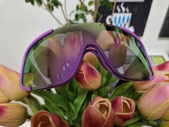 Sportovní, ultralehké cyklistické brýle POC, ASPIRE - purple - 7