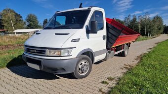 Iveco Daily 35C18 3,0 Hpi třístranný sklápěč S3 do 3,5t - 7