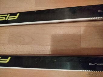 Juniorské běžky FISCHER RCR 167cm - 7