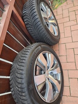 KRÁSNÁ ORIGINAL ZIMNÍ SADU ALU KOL PEUGEOT 2008 - 7
