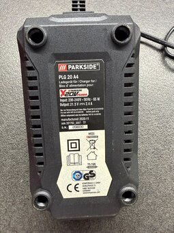 Parkside PABSP 20-Li C2 + 2 Ah - 7