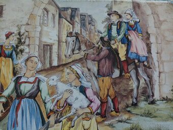 PLECHOVÁ KRABIČKA MASSILLY HB HENRIOT QUIMPER FRANCIE - 7