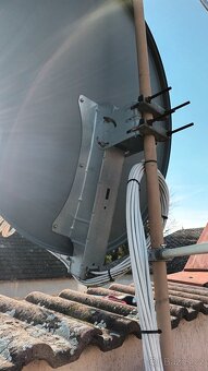 Satelitní komplet - 4 LNB, 4 přijímače - 7