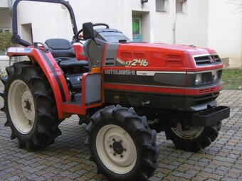 Malotraktor MITSUBISHI MT426D - 7