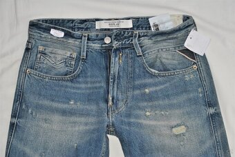 NOVÉ, Prémiové džíny REPLAY Maestro - 31 x 30 - 7