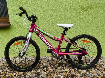 Značkové dětské kolo HEAD LAUREN 20" - 7