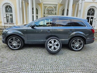 Audi Q7 4.2 TDI S-line 250 kW, 2011, 216.000 km, 7 míst - 7