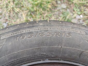 Ráfky - ocelové disky Škoda Octavia II - 7