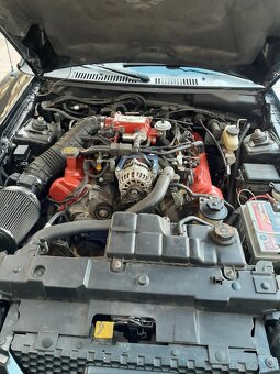 Ford Mustang 4.6 GT manuál,cabrio - 7