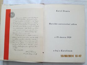 knihy o Praze, Národní divadlo, Karolinum - 7