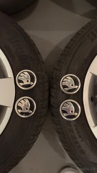 Alu kola Hadar 15” Škoda Fabia - 7