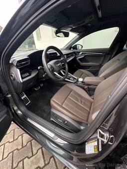 2024 Audi A3 Sedan 2.0 TFSI Quattro, 8 000 Km, DPH - 7
