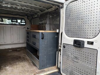 Pojízdná dílna s vestavbou Peugeot Boxer 4x4 - 7