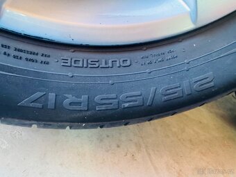 Letní sada Škoda Superb 3, alu Triton 5x112 17” - 7