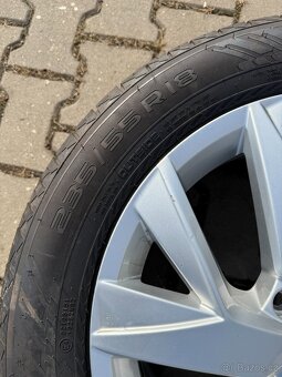 Kompletní alu VW Tiguan 5x112r18+235/55r18 letní - 7