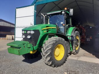 Prodám kolový traktor John Deere 7830 - 7