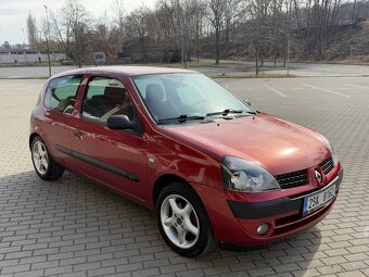 Renault Clio, 1.2i 16V, 55kw Nové v ČR - 7