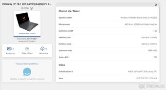 HP VICTUS 16 / e0800nc - 7