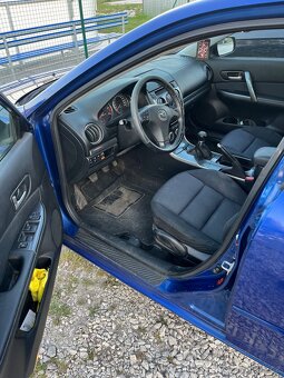 Mazda 6 2.0 na náhradní díly (plně pojízdná) - 7