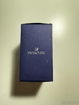 Pevný náramek Lifelong Heart SWAROVSKI - 7