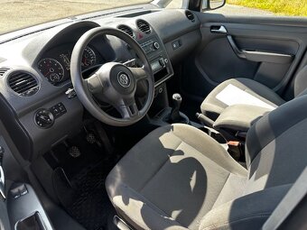 VW Caddy maxi 2.0Cng, r.2014, původ ČR, serviska, STK - 7