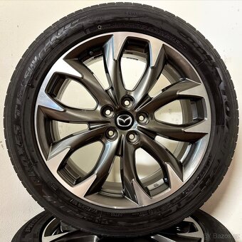 MAZDA CX-5 5x114,3 R19 ET50+LETNÍ 225/55R19 5mm - 7