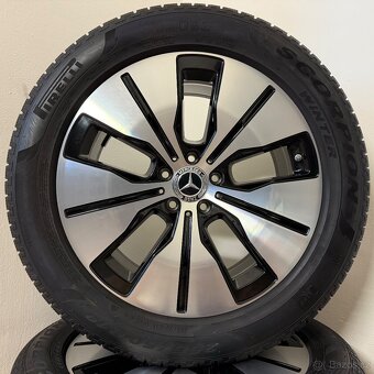 MERCEDES EQC 5x112 R19 ET32/34+DVOUROZMĚRNÉ ZIMNÍ - 7