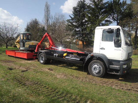 Zapůjčím kolový smykový nakladač Bobcat S130 - 7