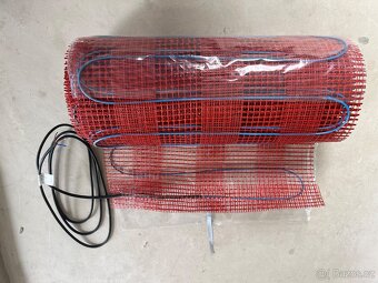 Elektrická dvoužilová topná rohož/podlahové topení - 7