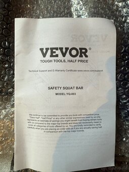 Squat/deadlift bar - 7