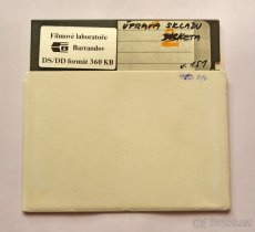 DISKETY PRODÁM 11 kusů disket 5,25 - 7