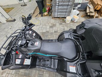 Prodám čtyřkolku CF moto xforce black edition 520 - 7
