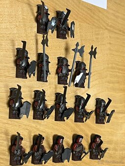 LEGO Uruk-Hai Lord of the rings - 7