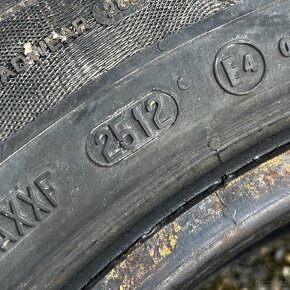 Sada letních pneu 195/55/15 Continental + Hankook - 7