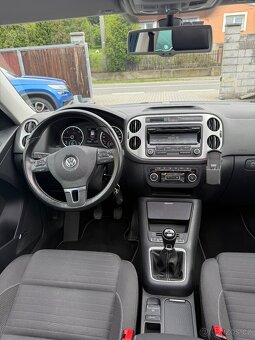 VW TIGUAN 2.0TDI 130kw WEBASTO PANORAMA 2015 4x4 XENON - 7
