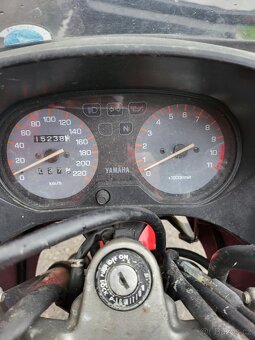 YAMAHA XJ 600 DIVERSION - 7