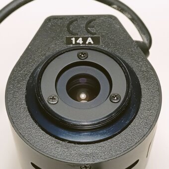 MEGAPIXEL objektiv pro IP bezpečnostní kamery - 7