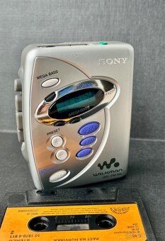 Sony Walkman WM-FY277 – s FM/AM rádiem - 7