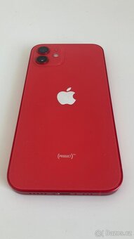 Apple iPhone 12 64gb red v super stavu - 7