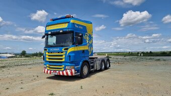 SKLADEM Scania R500 V8 6x4 / Euro 5 / PTO / 1.majitel ANALOG - 7