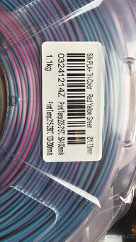 Pla+ silk tricolor 1,1 kg - 7
