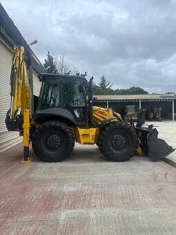 New holland B115 / 2025 joystic traktor bagr - 7
