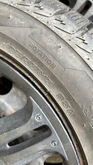 Zimní pneu s disky ze Skoda Fabia 2.rozměr 195/55/R15 - 7