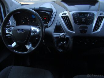 Ford Transit Custom 2.0 TDCi 1.MAJ. ČR KLIMA PDC ODPOČET - 7