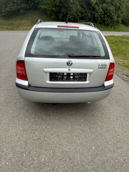 Škoda Octavia 1.9TDI 96KW 1 majitel,tazne,klima aut.COC list - 7