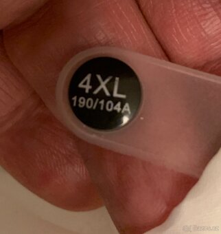 teplá moderní bunda 4XL - 7
