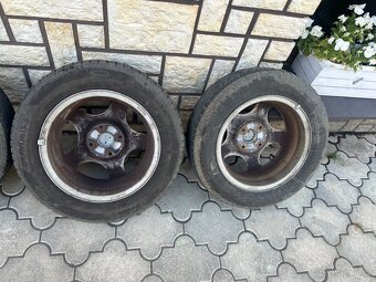 Prodám alu kola Peugeot 175/65 r14 - 7